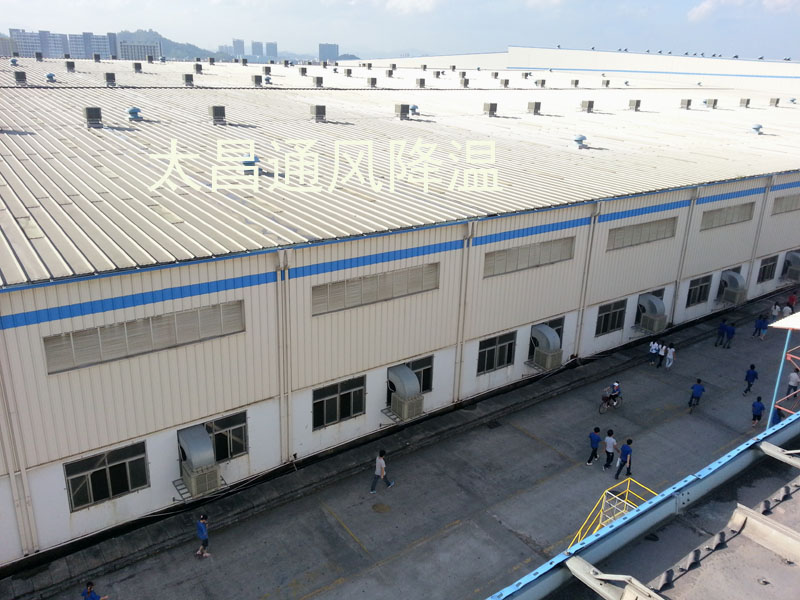 環(huán)?？照{(diào)、風(fēng)機與中央空調(diào)哪個更適合廠房