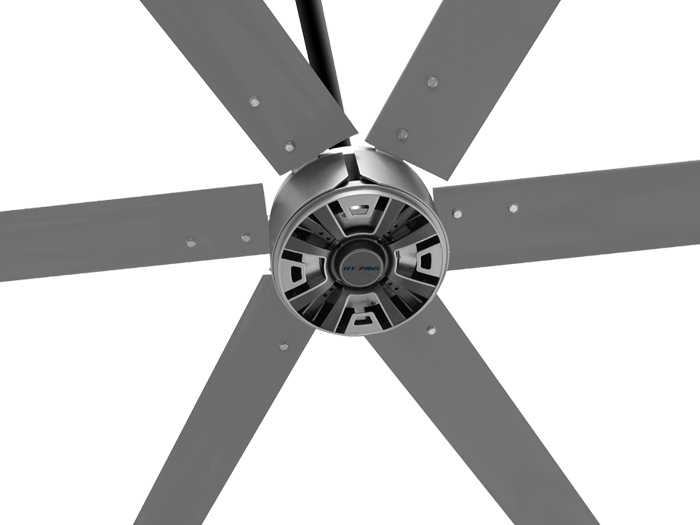 工業(yè)大風扇輕松解決廠房車間通風降溫