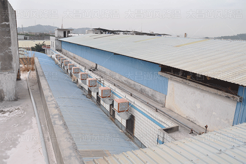 揮汗如雨？廠房降溫方案解救您的生產(chǎn)線，提升工作效率！