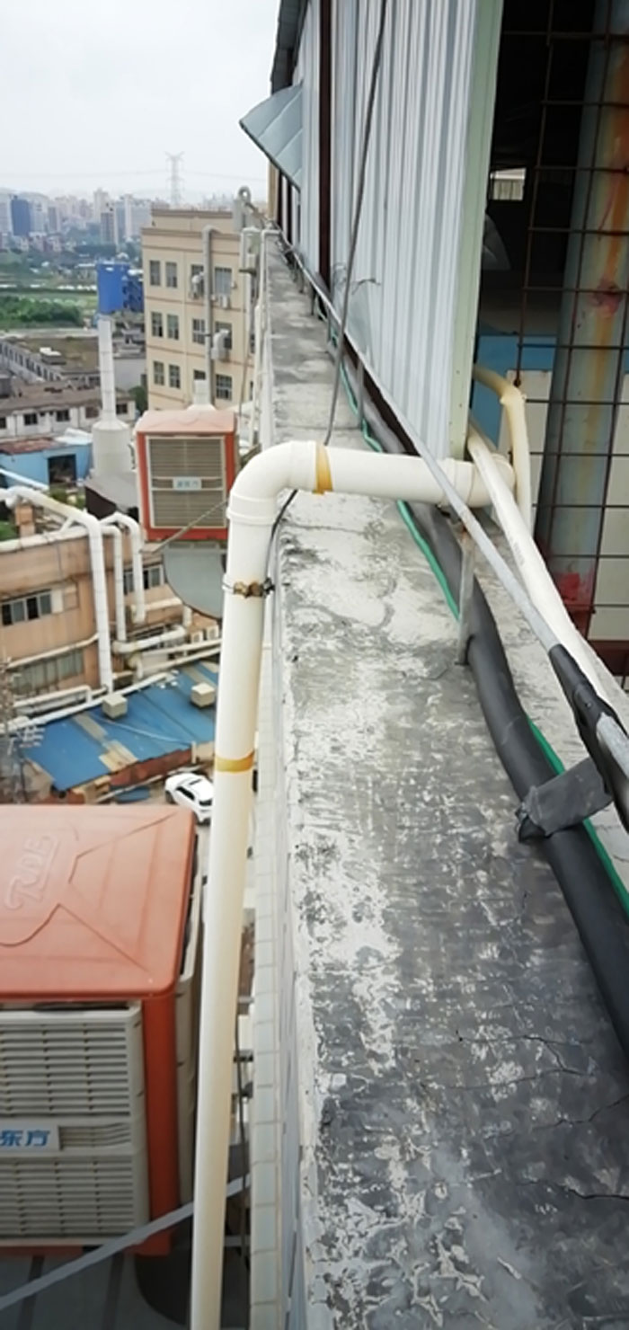 包裝車間用環(huán)?？照{(diào)通風(fēng)降溫效果