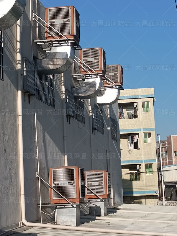 炎炎夏日，車間降溫利器，讓你的員工工作更舒適！
