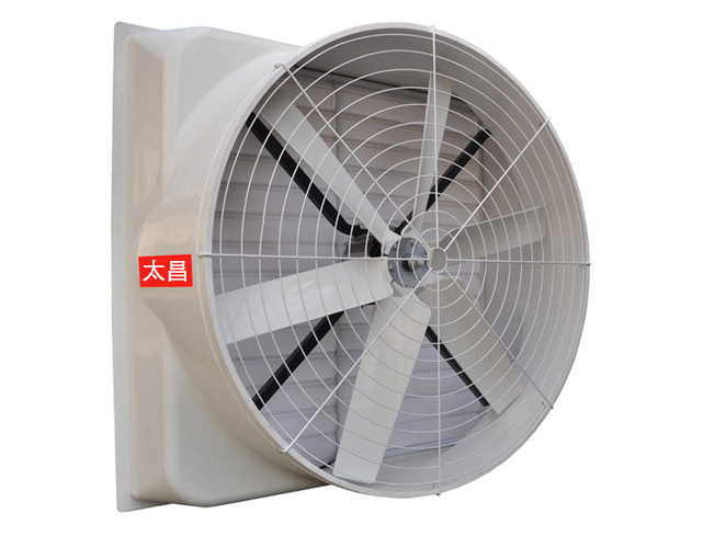 車間通風(fēng)降溫 負壓風(fēng)機方案工程簡介