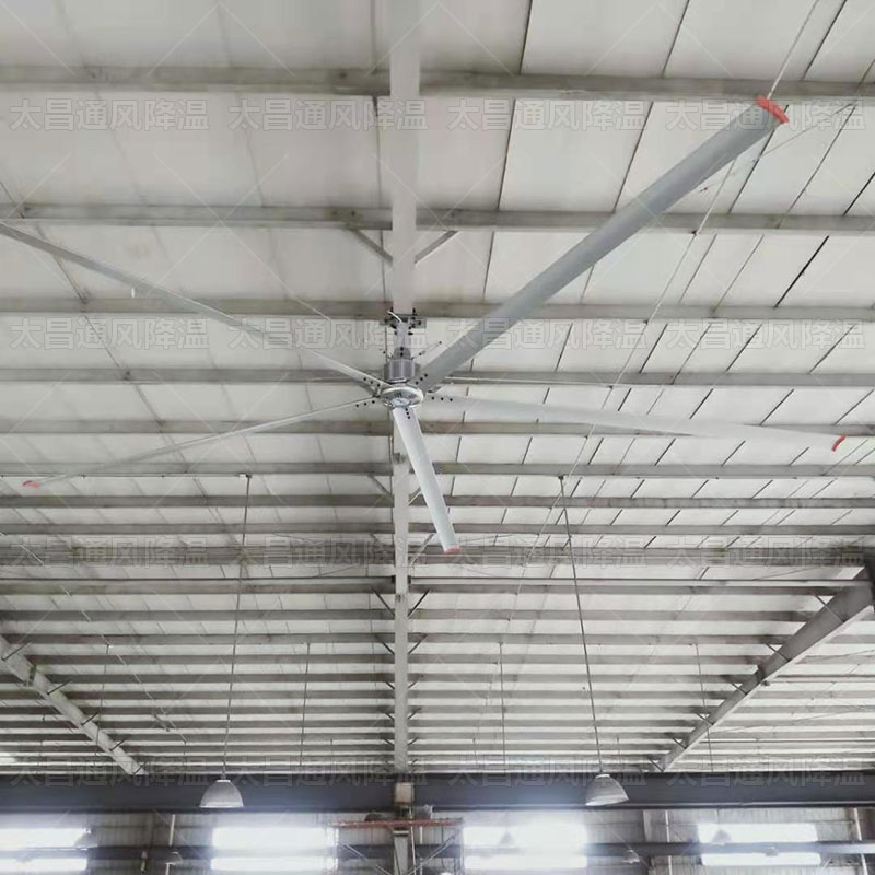 清涼無聲，享受高效工業(yè)大風扇帶來的舒適體驗！