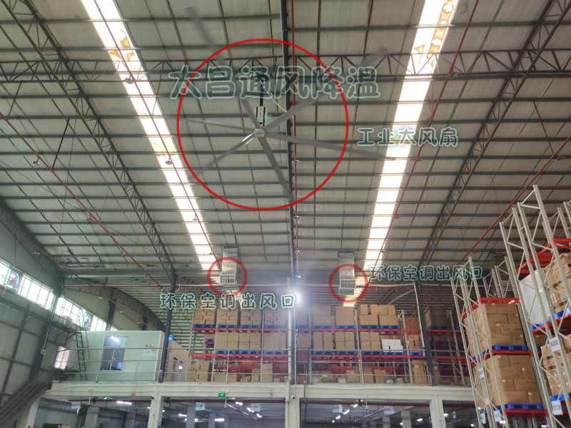 “芒種”時(shí)節(jié)，扇機(jī)組合為你通風(fēng)降溫