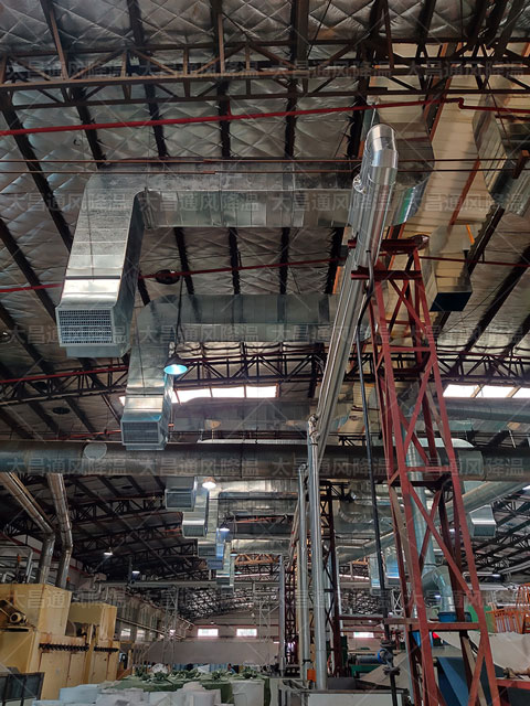 發(fā)熱設(shè)備多的車間怎么降溫？