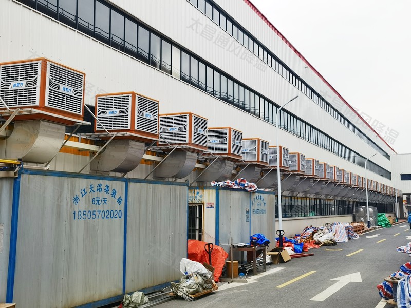 大型鋼結(jié)構(gòu)廠房的通風降溫方案