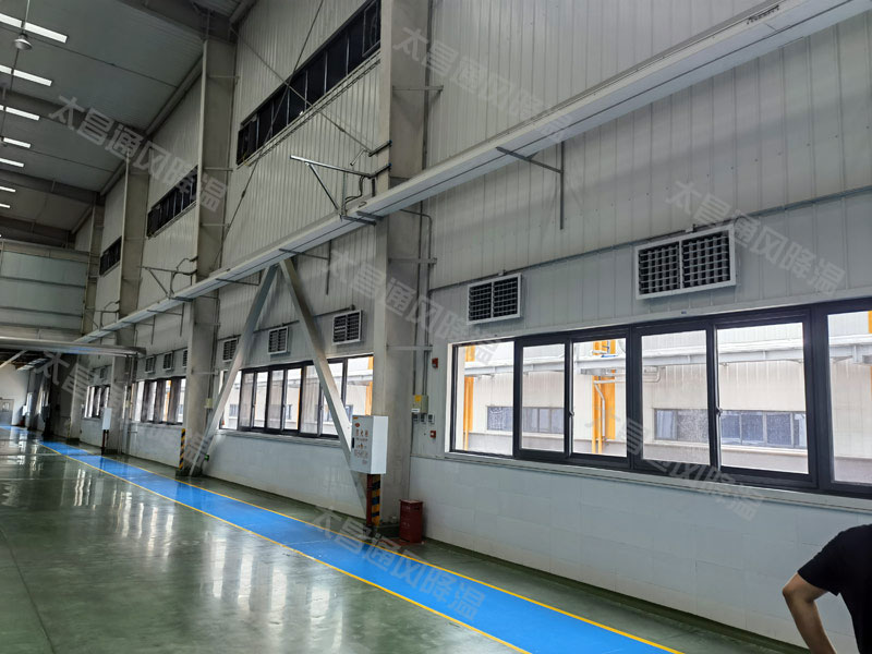 食品飲料行業(yè)通風降溫