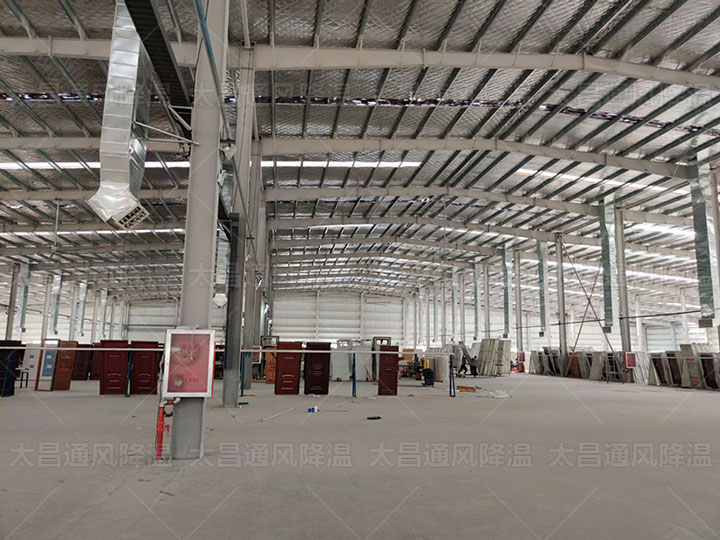 如何解決大型倉庫高溫問題，這幾個降溫方法請你牢牢記住