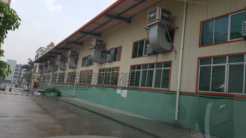 鐵皮房環(huán)?？照{(diào)