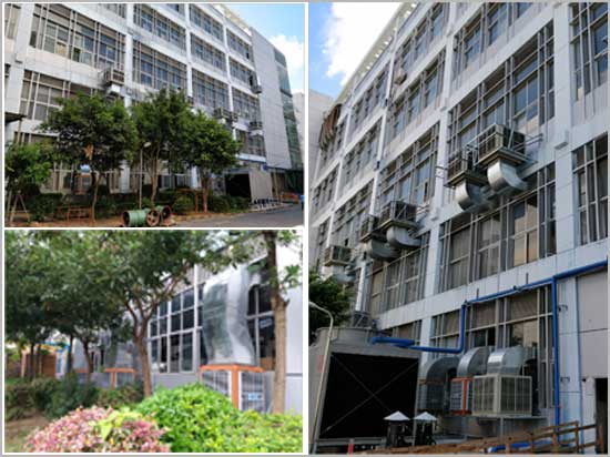 電子廠注塑車間環(huán)?？照{