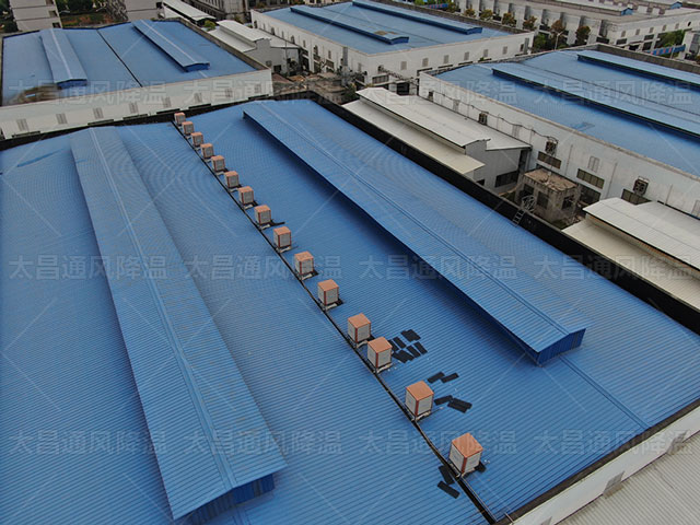 沖壓車間太熱怎么辦？這個成本低又高效的降溫方法一定要知道！