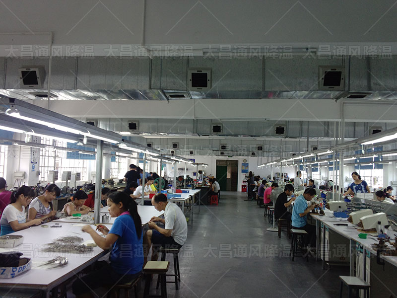 如何更好的給車間降溫？