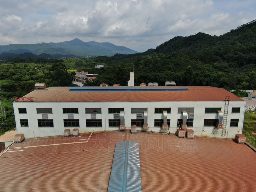 車(chē)間降溫方法 工業(yè)冷風(fēng)機(jī)系統(tǒng)