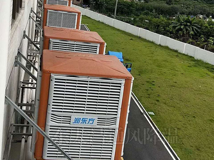 企業(yè)車間通風降溫的重要性