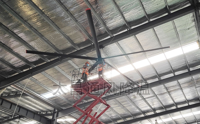 工業(yè)風扇廠家