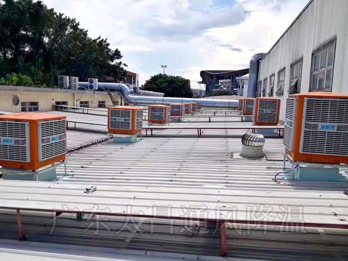 車間降溫方案設(shè)備-必備潤東方環(huán)保空調(diào)