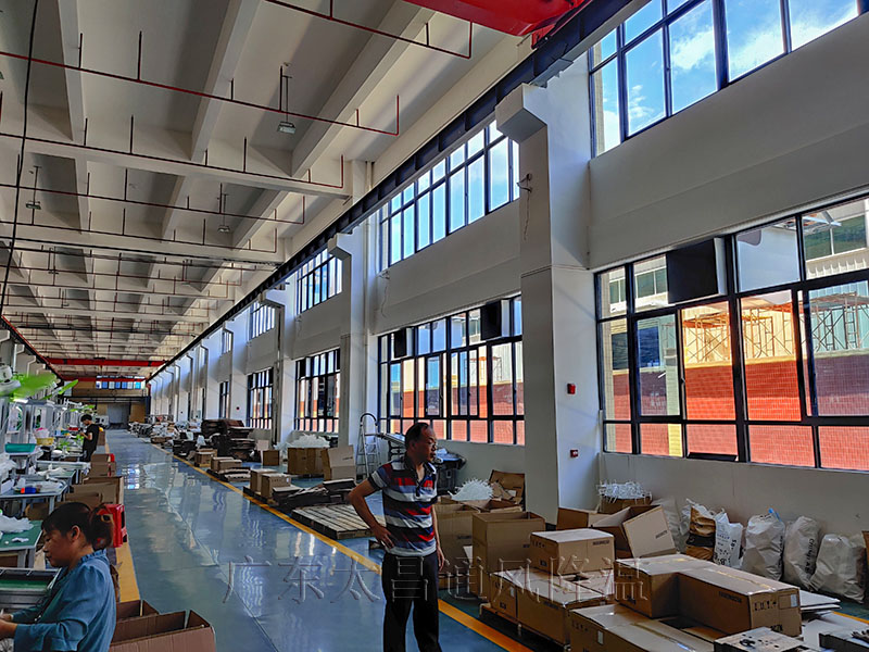 環(huán)?？照{(diào)工程案例