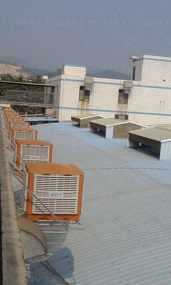 鐵皮廠房夏天高溫怎么辦？這兩種方法幫你解決降溫問題！