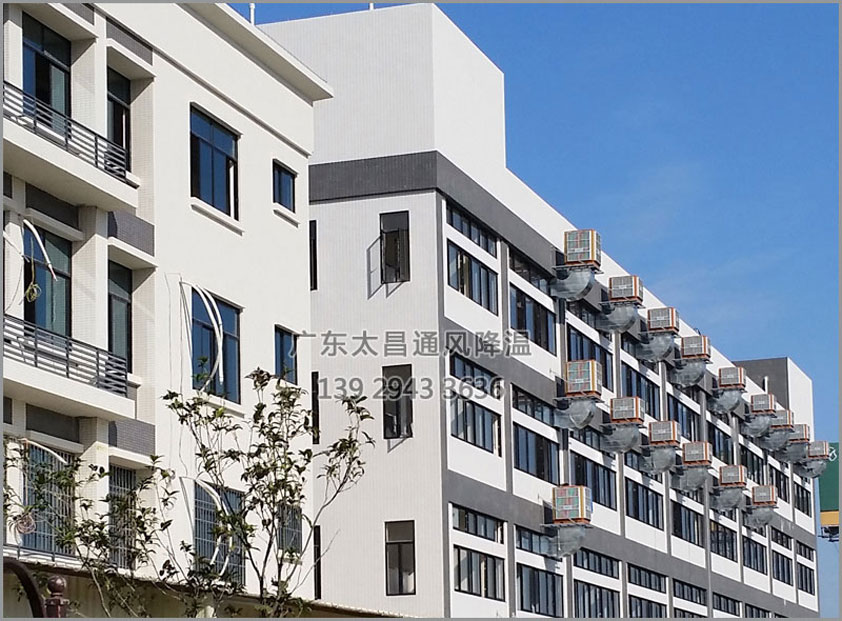 廠房高溫 環(huán)保空調車間降溫方案 完美解決