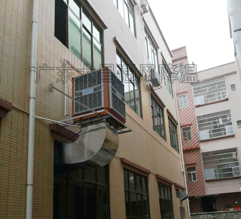 電子車間降溫方法，電子廠降溫解決方案