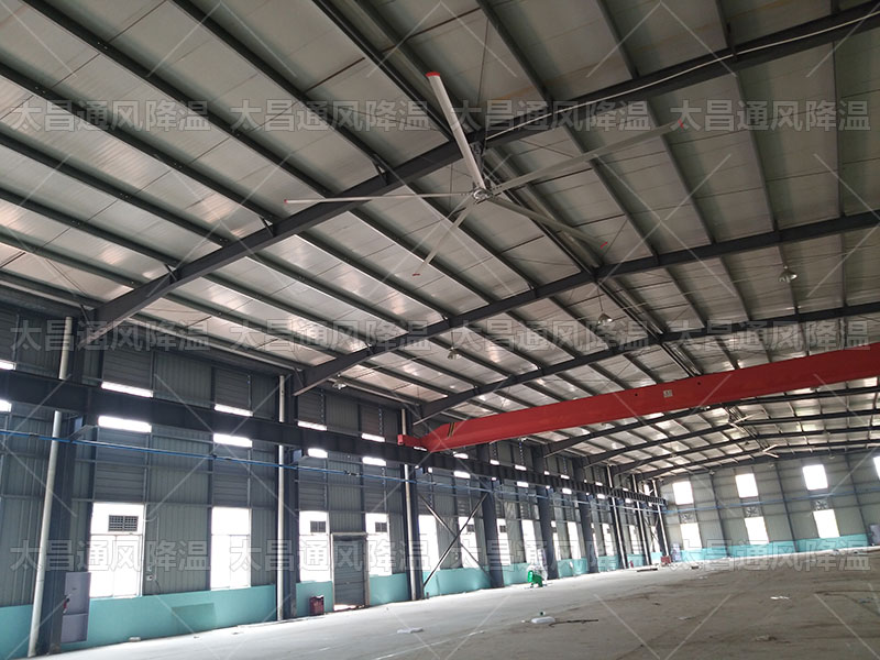 高溫工廠清涼解決方案，高溫不再是問題！