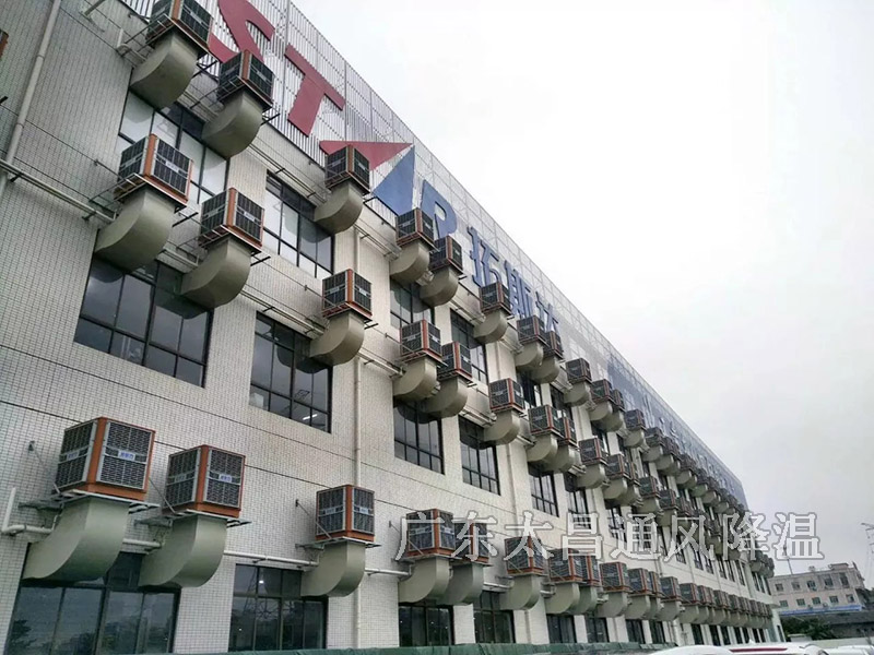 潤東方環(huán)?？照{(diào)工程案例