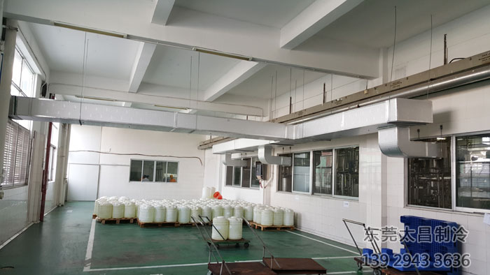 東鵬特飲廠區(qū)使用潤(rùn)東方環(huán)?？照{(diào)