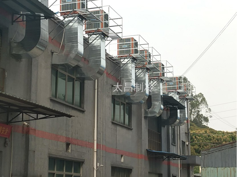 為什么越來越多的環(huán)?？照{(diào)客戶都選擇我們廣東太昌通風(fēng)降溫？