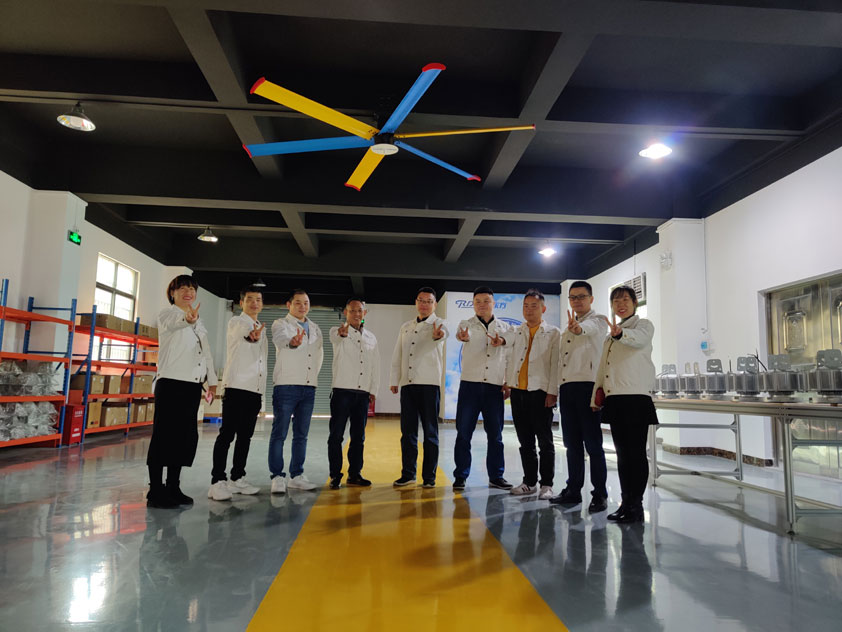 工業(yè)風扇在夏天降溫怎么樣？