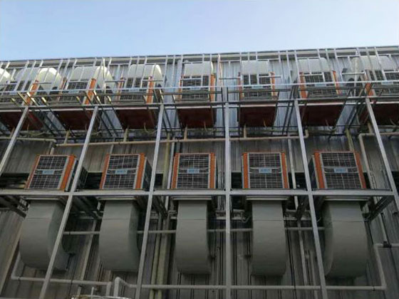 唯品會(huì)環(huán)保空調(diào)安裝實(shí)例